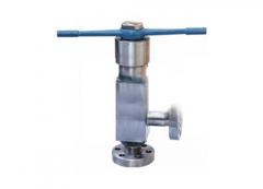 高壓角式截止閥概述、結構特點